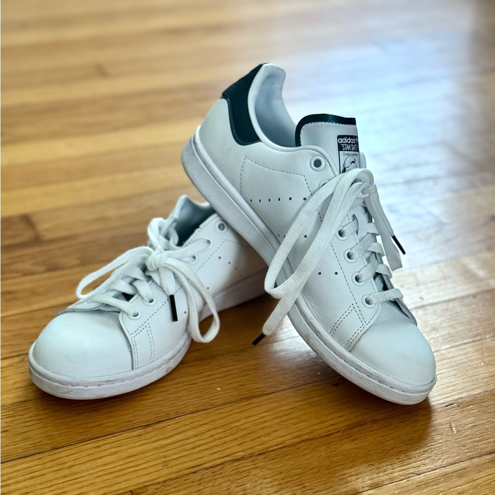 Adidas Originals Stan Smith White and Black Sneakers